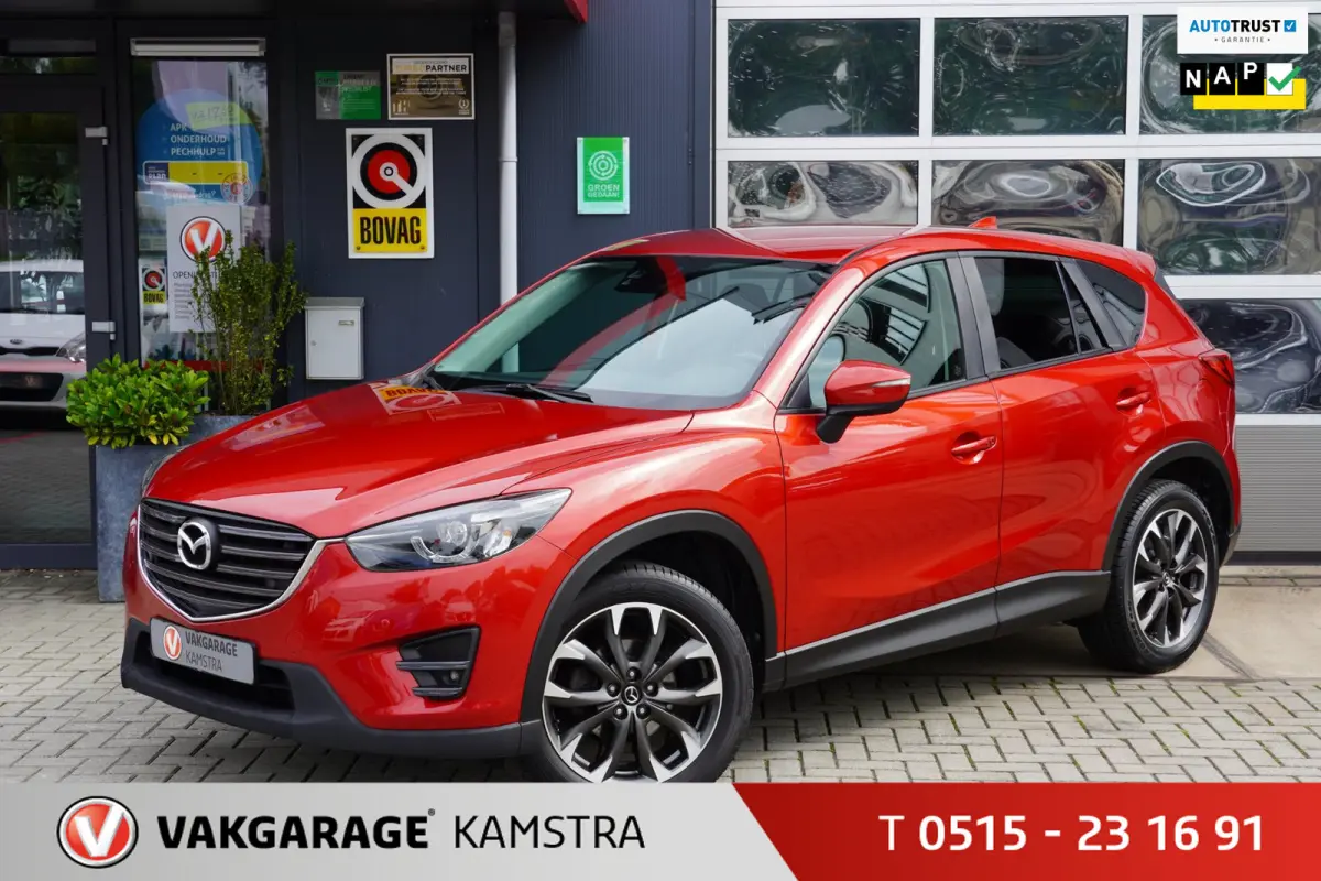2.0 SkyActiv-G 165PK GT 2WD NAP DAB+/PDC/Navi