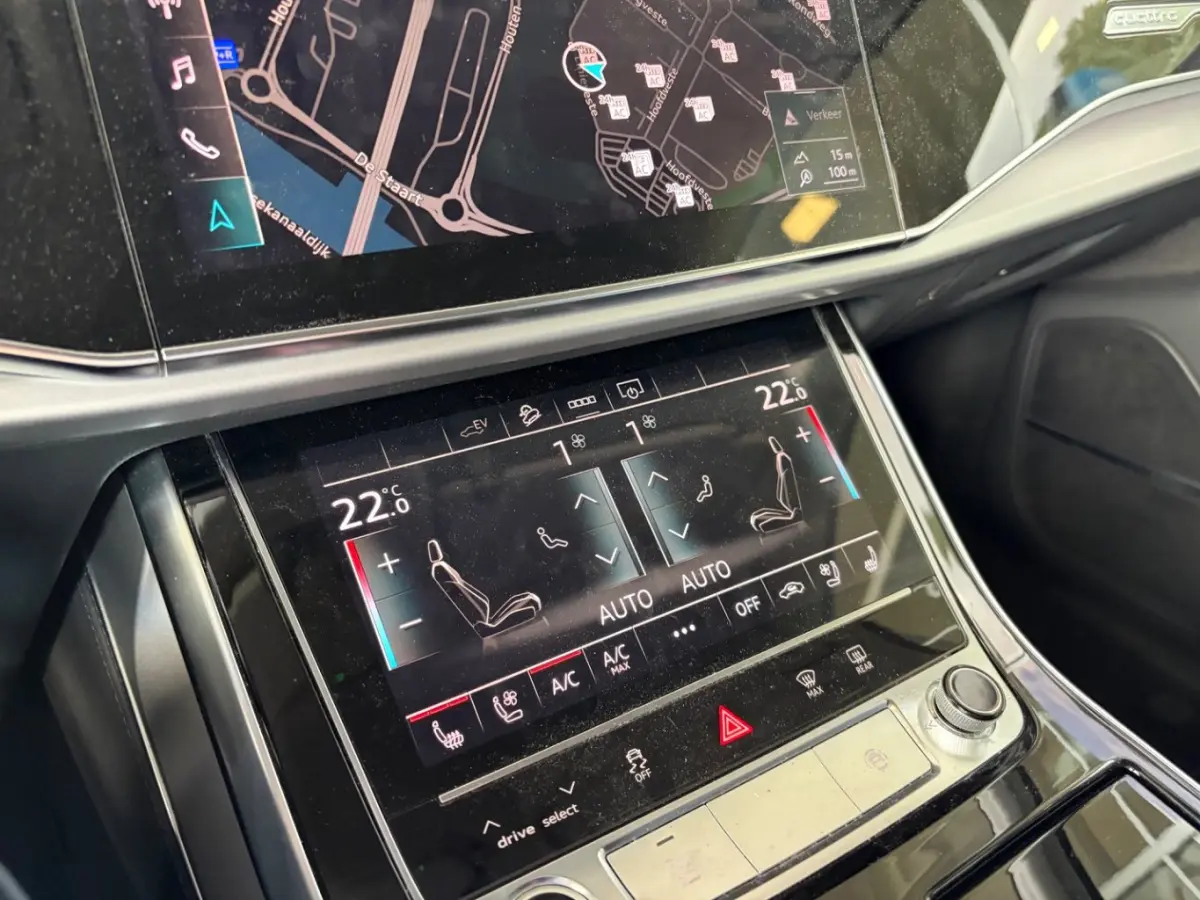 55 TFSI e quattro Pro Line Plus l Luchtvering l Pano Dak l Elektr. Lederen Stoel incl Geheugen l Stoelventilatie l All Season banden