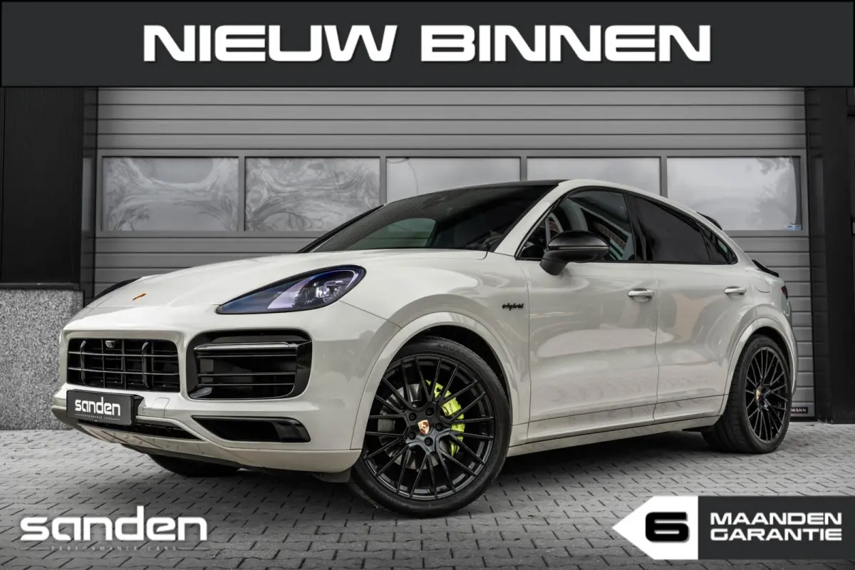E-Hybrid Platinum Edition|Krijt|Pano