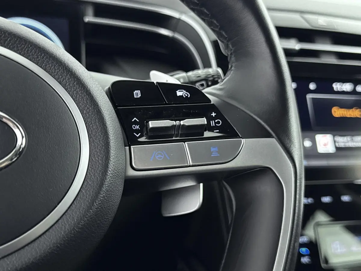 1.6 T-GDI PHEV Comfort Smart 4WD 266PK | Automaat | Trekhaak | Adaptieve Cruise Control | Navigatie | Achteruitrijcamera | Apple CarPlay & Android Auto
