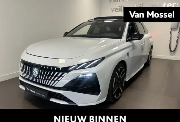 1.6 Plug-in Hybrid 195 GT | Panoramisch schuifdak | 360 Camera | Trekhaak | Apple CarPlay/Android Auto