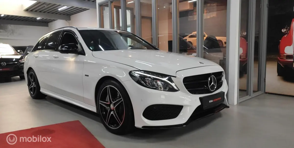 350 e AMG AUTOMAAT LEER LED CRUISE LUCHTVERING