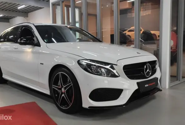 350 e AMG AUTOMAAT LEER LED CRUISE LUCHTVERING