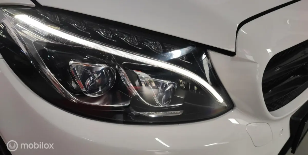 350 e AMG AUTOMAAT LEER LED CRUISE LUCHTVERING