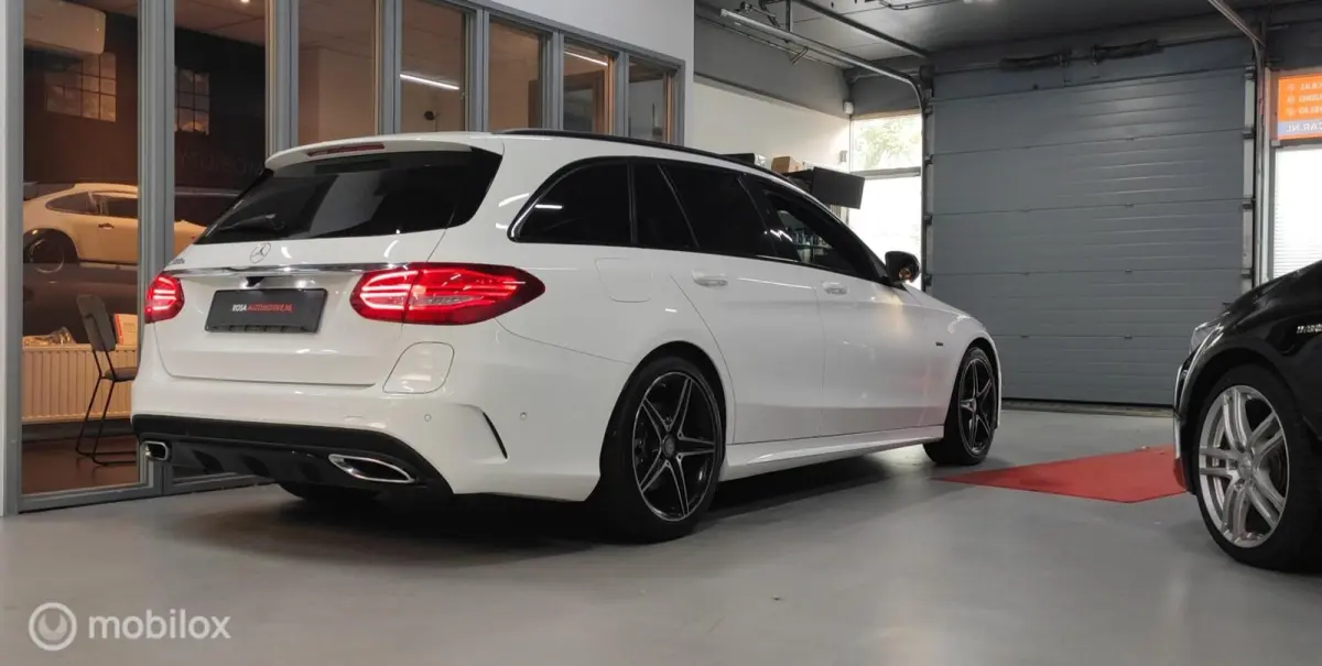 350 e AMG AUTOMAAT LEER LED CRUISE LUCHTVERING