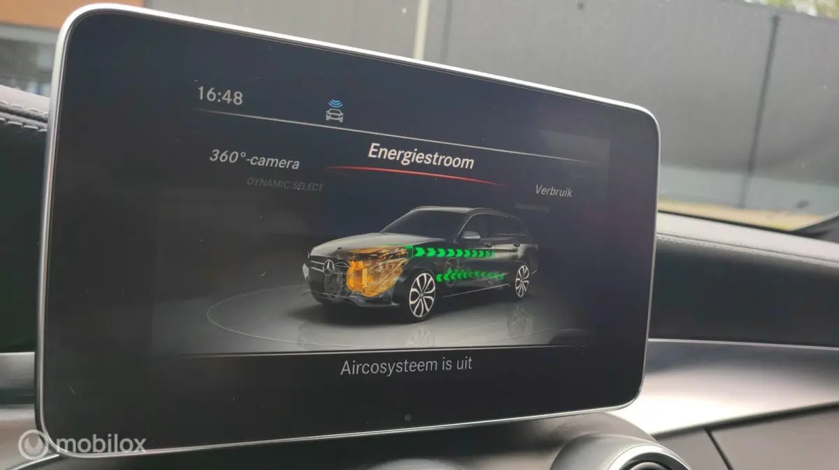 350 e AMG AUTOMAAT LEER LED CRUISE LUCHTVERING