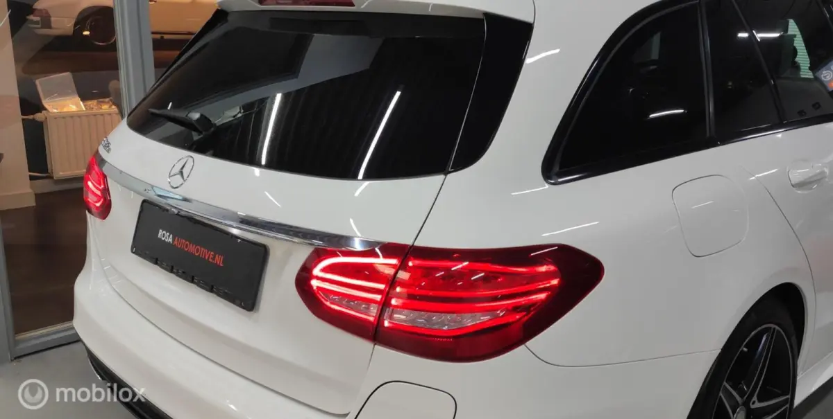 350 e AMG AUTOMAAT LEER LED CRUISE LUCHTVERING