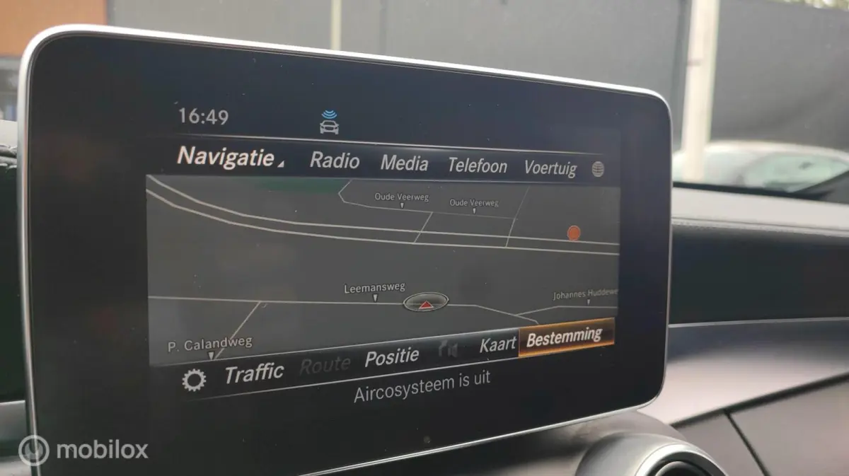 350 e AMG AUTOMAAT LEER LED CRUISE LUCHTVERING