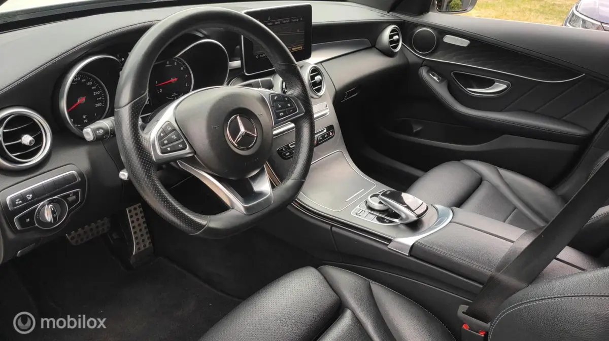 350 e AMG AUTOMAAT LEER LED CRUISE LUCHTVERING