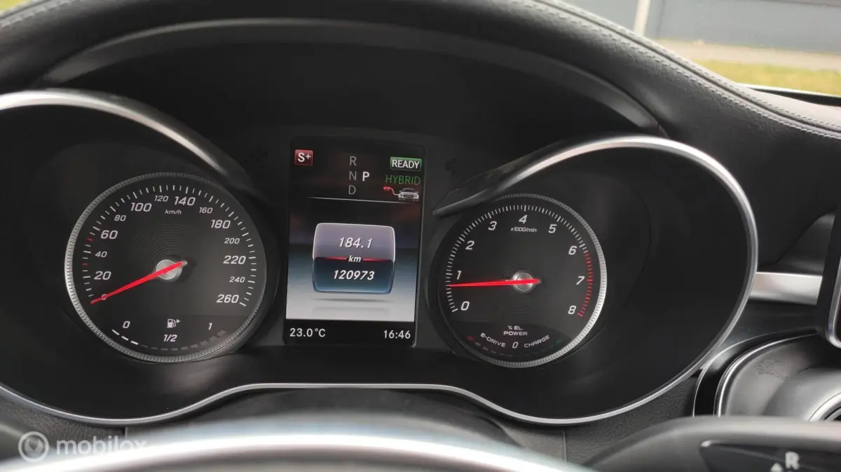 350 e AMG AUTOMAAT LEER LED CRUISE LUCHTVERING