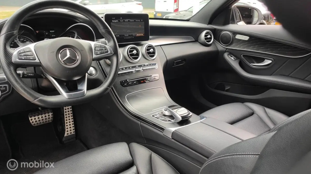 350 e AMG AUTOMAAT LEER LED CRUISE LUCHTVERING