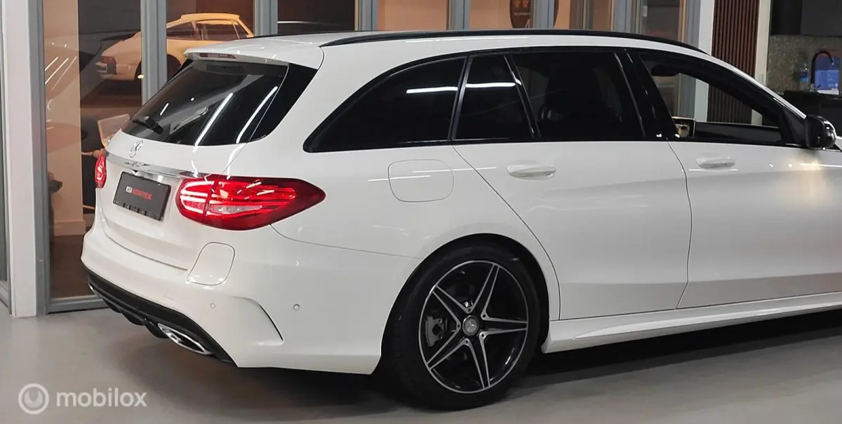 350 e AMG AUTOMAAT LEER LED CRUISE LUCHTVERING