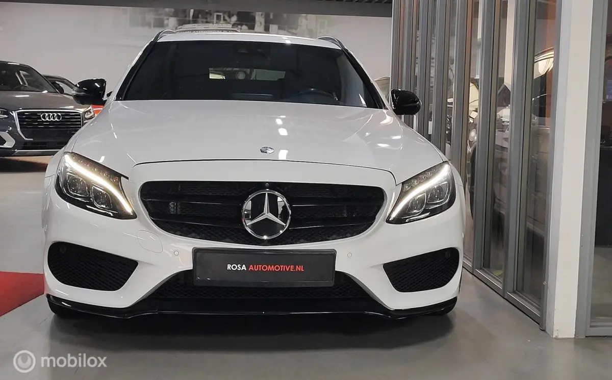 350 e AMG AUTOMAAT LEER LED CRUISE LUCHTVERING