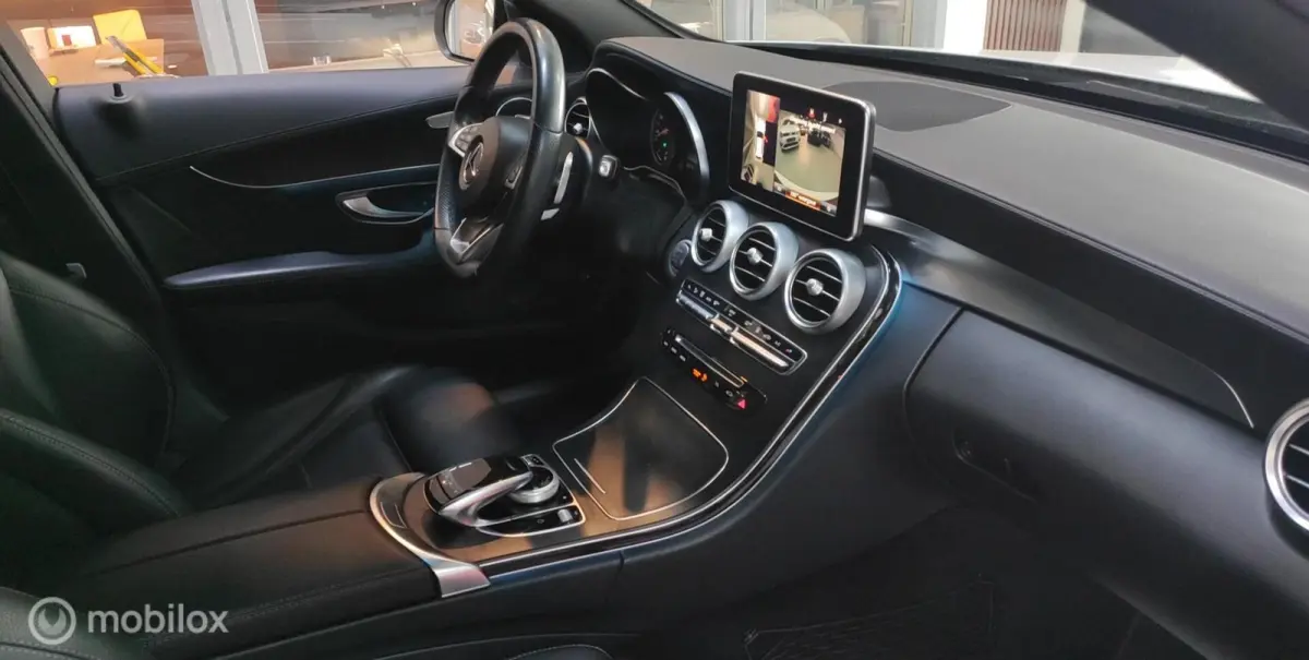 350 e AMG AUTOMAAT LEER LED CRUISE LUCHTVERING