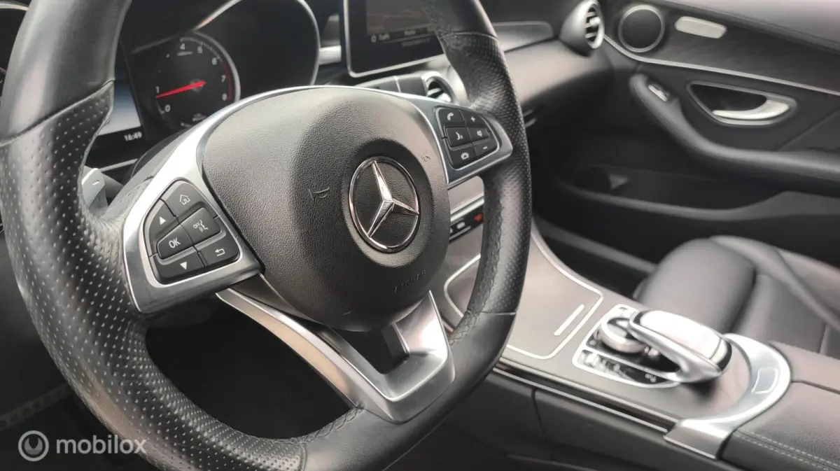350 e AMG AUTOMAAT LEER LED CRUISE LUCHTVERING