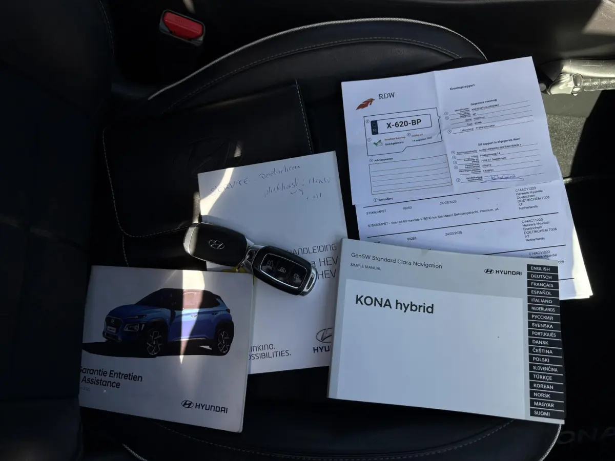 1.6 GDI HEV Fashion / Airco / Trekhaak, geremd tot 1300 kg / Apple Carplay/Android Auto / Cruise Control / Automaat /