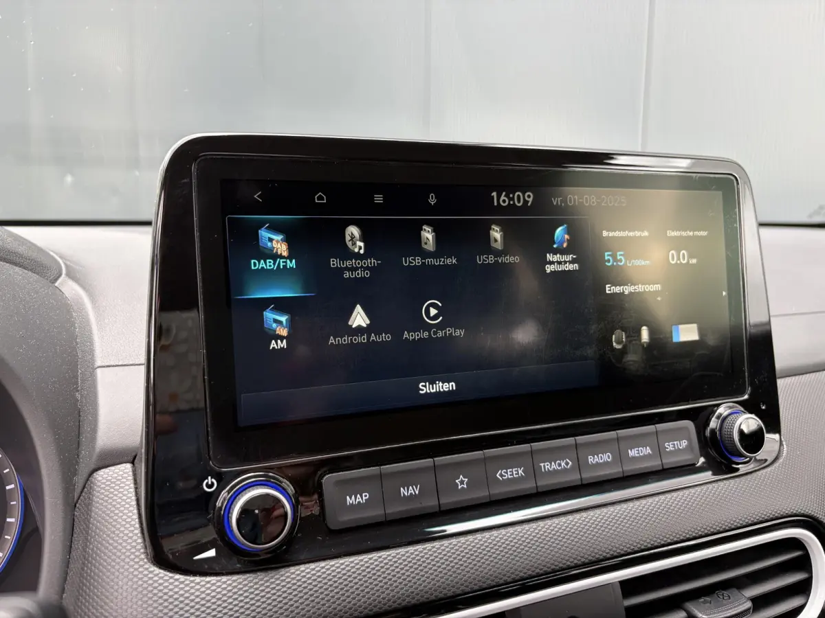 1.6 GDI HEV Fashion / Airco / Trekhaak, geremd tot 1300 kg / Apple Carplay/Android Auto / Cruise Control / Automaat /