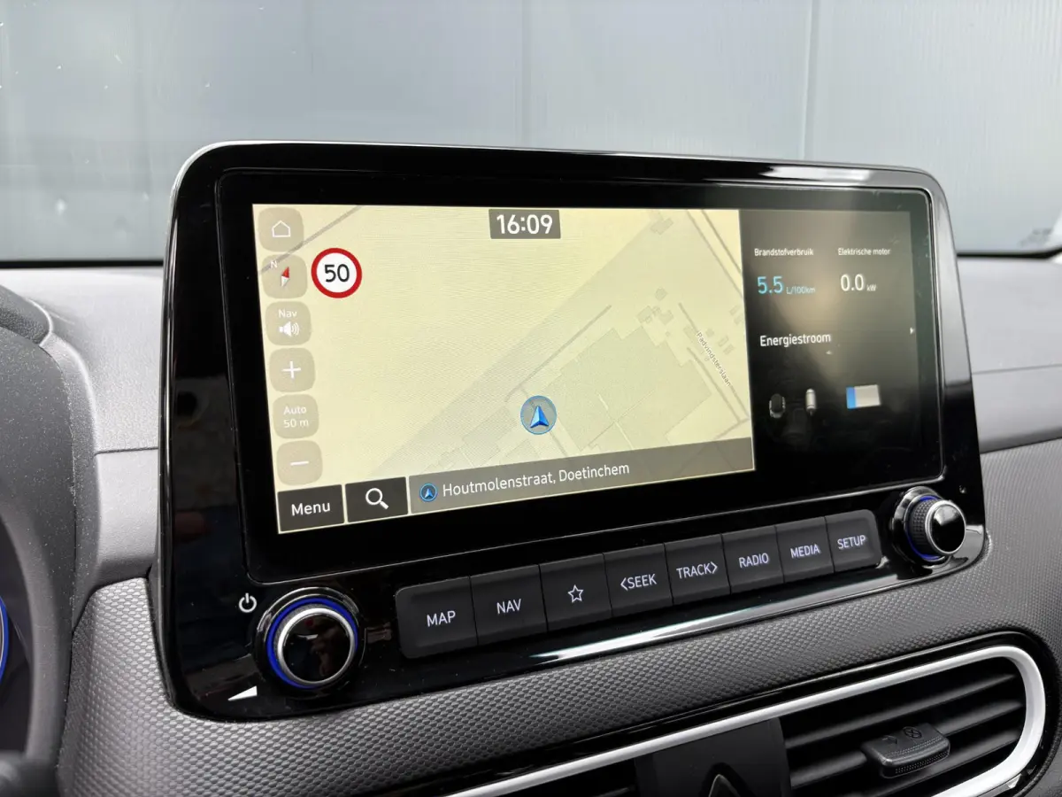 1.6 GDI HEV Fashion / Airco / Trekhaak, geremd tot 1300 kg / Apple Carplay/Android Auto / Cruise Control / Automaat /