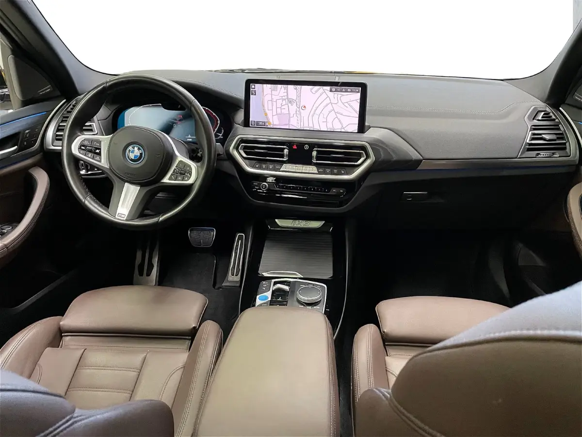 M-SPORT 80 kWh (210kW/286pk) ** LED, LEDER, PANO, ACC, ALARM, H&K SOUND,  20-inch LMV ** 1e EIG - UNFALLFREI ** ** INFORMEER OOK NAAR ONZE AANTREKKELIJKE FINANCIAL-LEASE TARIEVEN **
