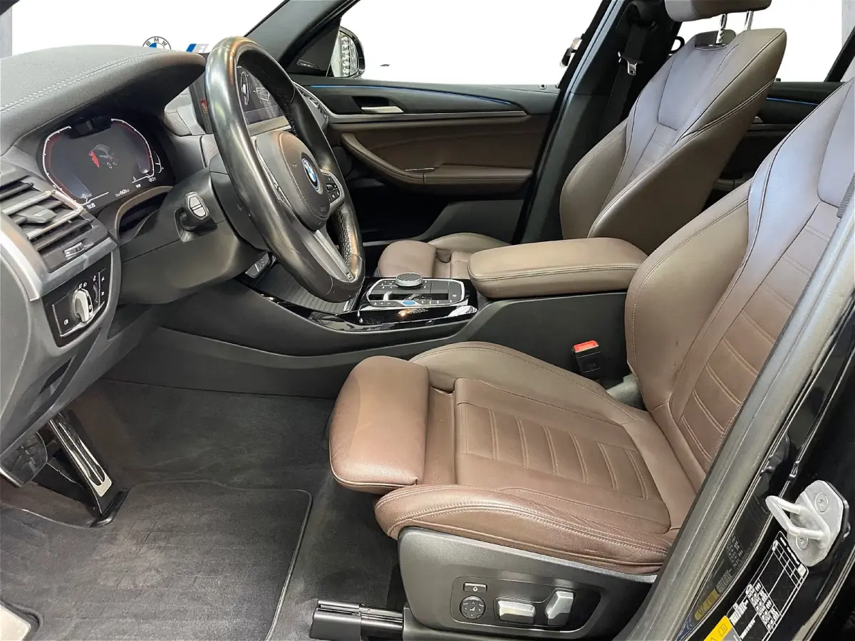 M-SPORT 80 kWh (210kW/286pk) ** LED, LEDER, PANO, ACC, ALARM, H&K SOUND,  20-inch LMV ** 1e EIG - UNFALLFREI ** ** INFORMEER OOK NAAR ONZE AANTREKKELIJKE FINANCIAL-LEASE TARIEVEN **
