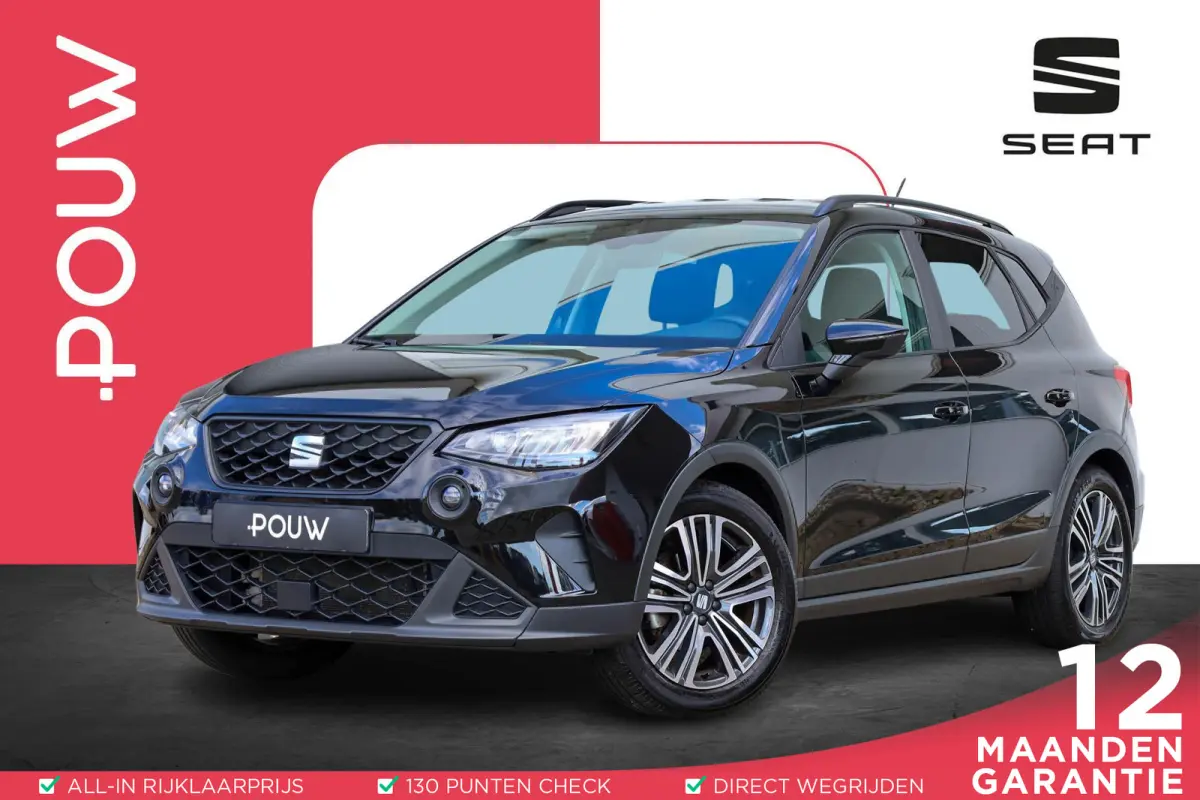 1.0 TSI 95pk Style | Parkeersensor | LM Velgen 17" | Apple Carplay/Android Auto
