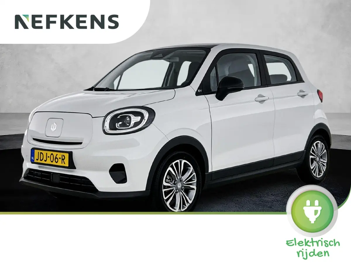 Design 37.3 kWh 95pk | 265km WLTP Actieradius | Navigatie | Panoramadak | Achteruitrijcamera | Adaptieve Cruise Control | Climate Control | Parkeersensoren | Bluetooth | Keyless start | Voll