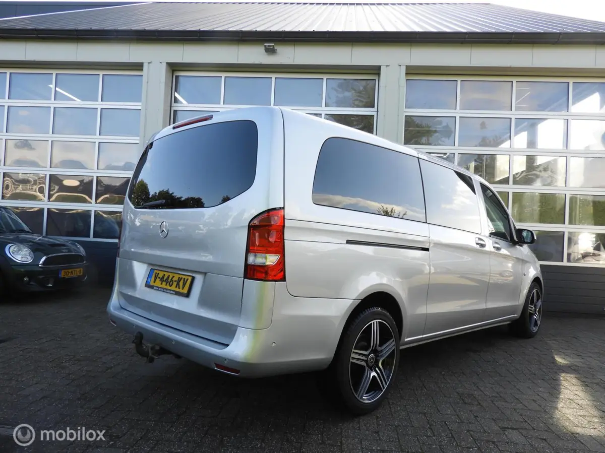 Bestel 114 CDI Extra Lang DC , Euro6