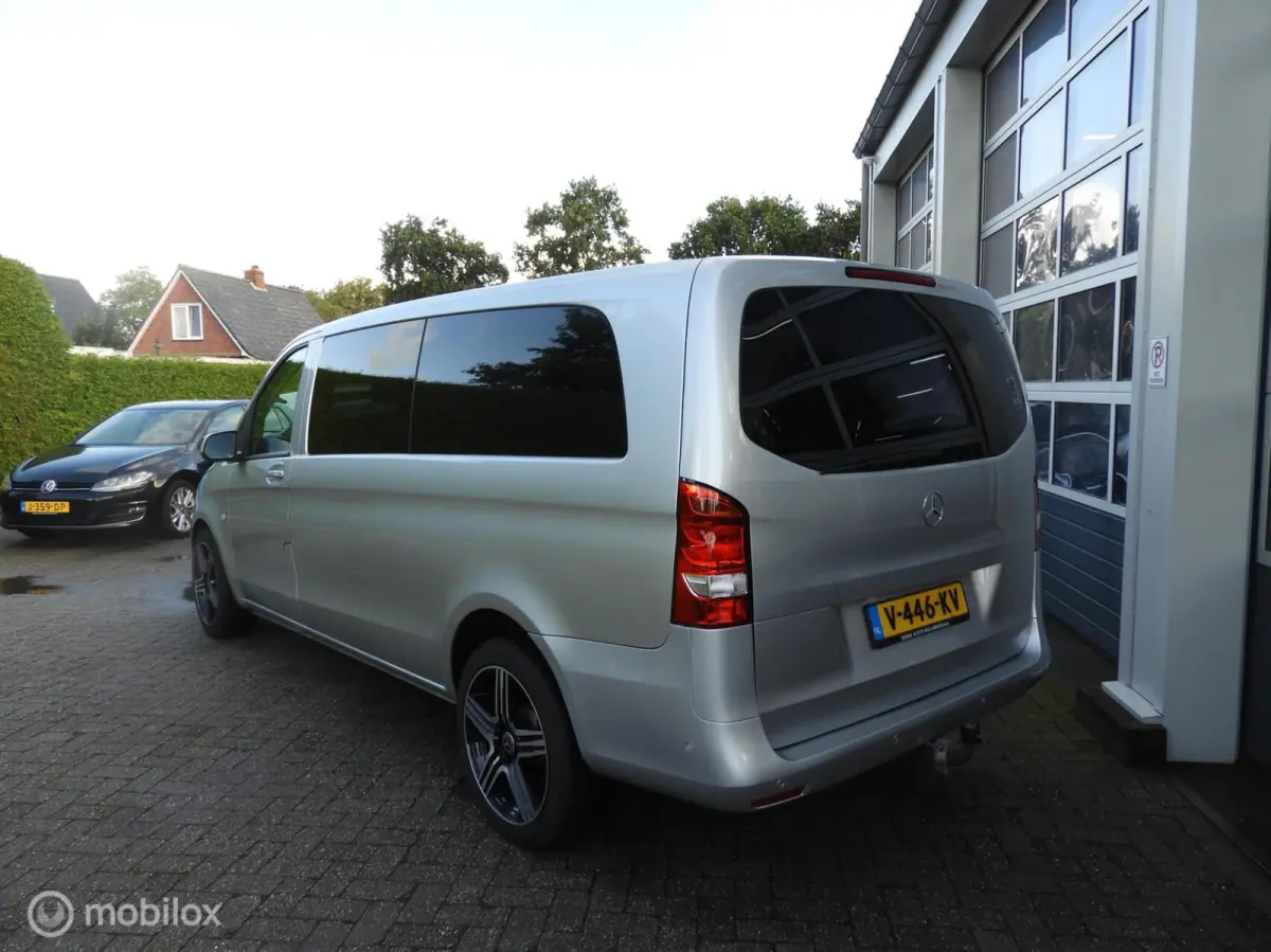 Bestel 114 CDI Extra Lang DC , Euro6