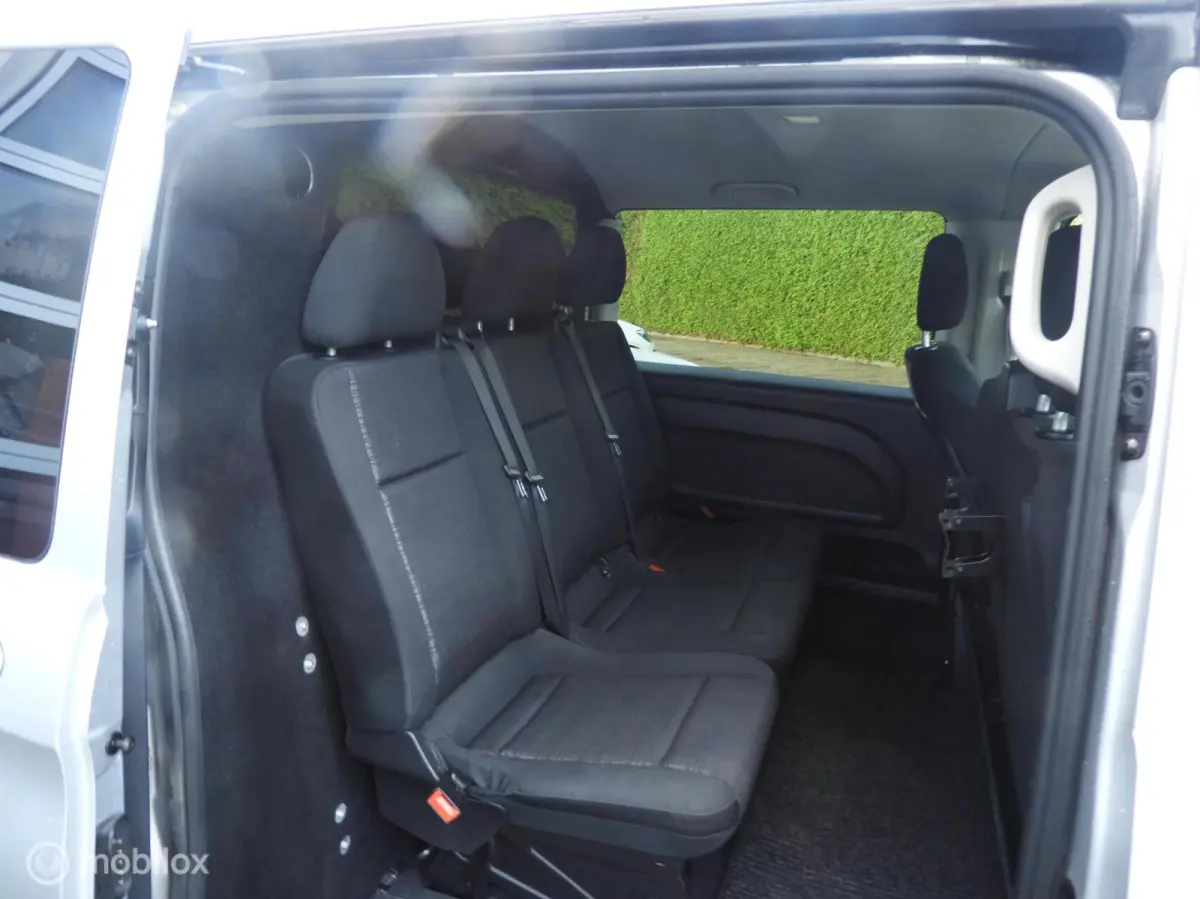 Bestel 114 CDI Extra Lang DC , Euro6