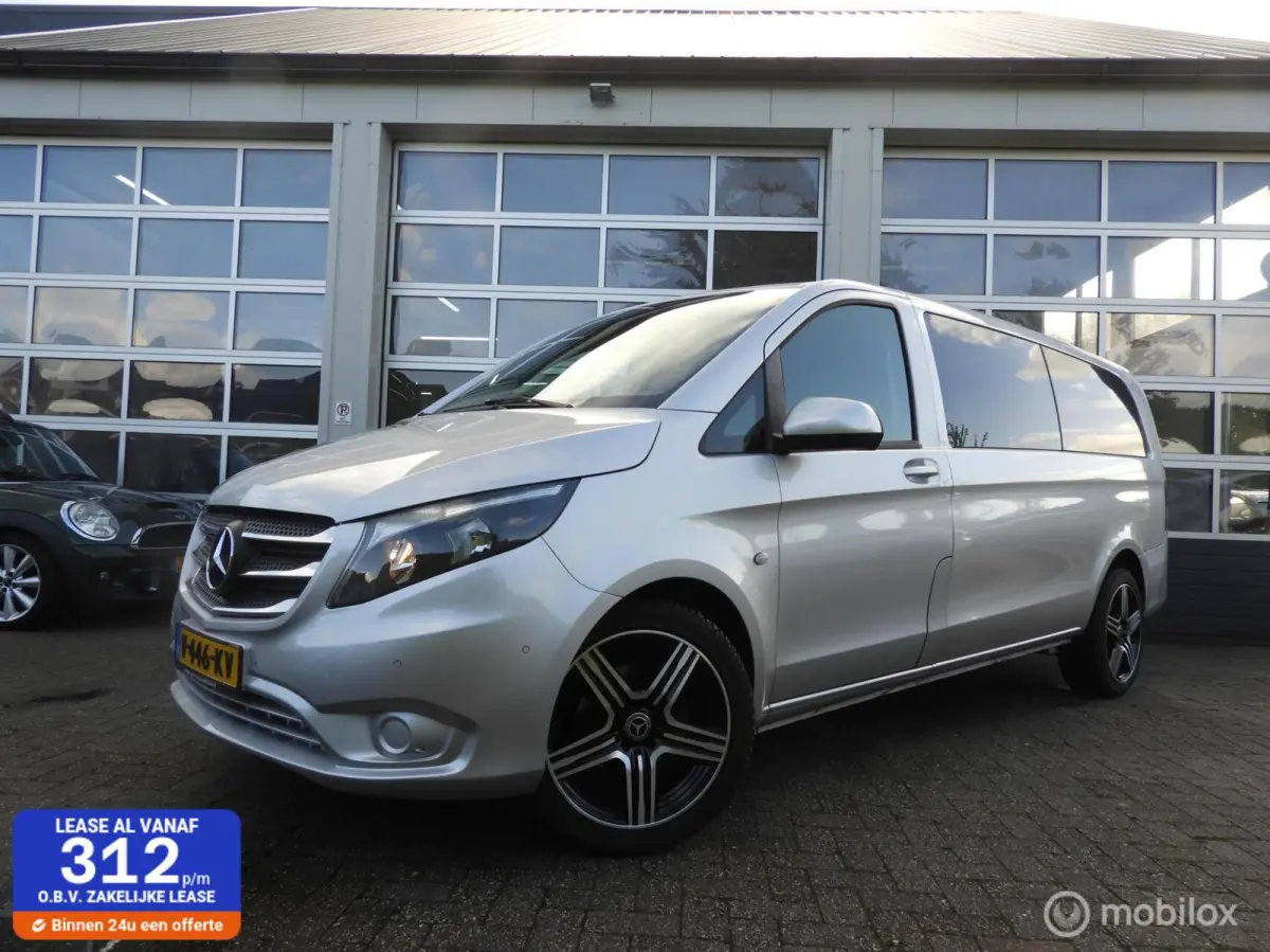 Bestel 114 CDI Extra Lang DC , Euro6