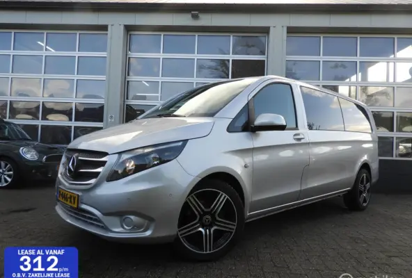 Bestel 114 CDI Extra Lang DC , Euro6
