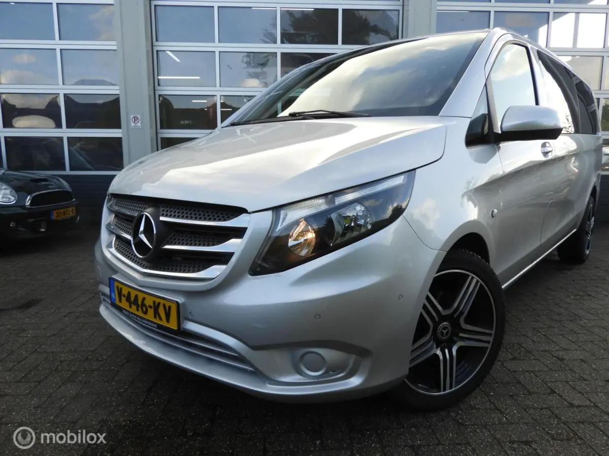 Bestel 114 CDI Extra Lang DC , Euro6