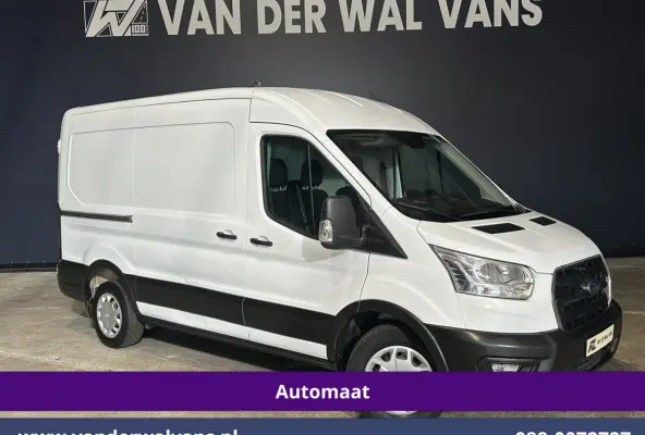 2.0 TDCI 131pk Automaat L2H2 Euro6 Airco | Navigatie | Cruisecontrol Dakdraagsysteem met Ladderhouder, Android Auto, Parkeersensoren, Bijrijdersbank