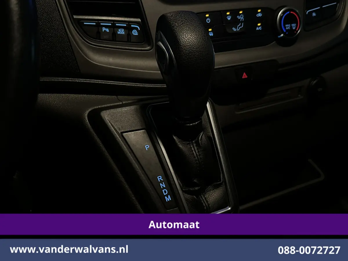 2.0 TDCI 131pk Automaat L2H2 Euro6 Airco | Navigatie | Cruisecontrol Dakdraagsysteem met Ladderhouder, Android Auto, Parkeersensoren, Bijrijdersbank