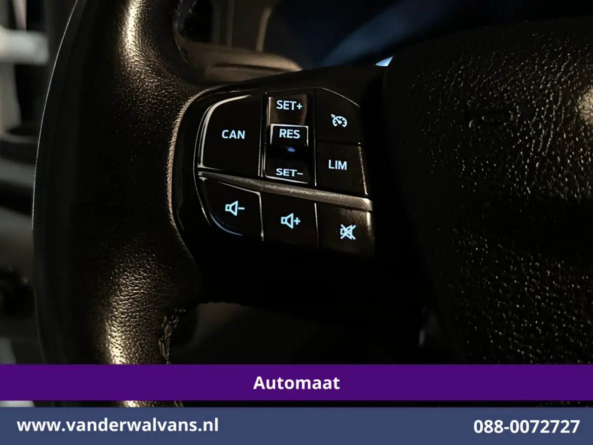 2.0 TDCI 131pk Automaat L2H2 Euro6 Airco | Navigatie | Cruisecontrol Dakdraagsysteem met Ladderhouder, Android Auto, Parkeersensoren, Bijrijdersbank