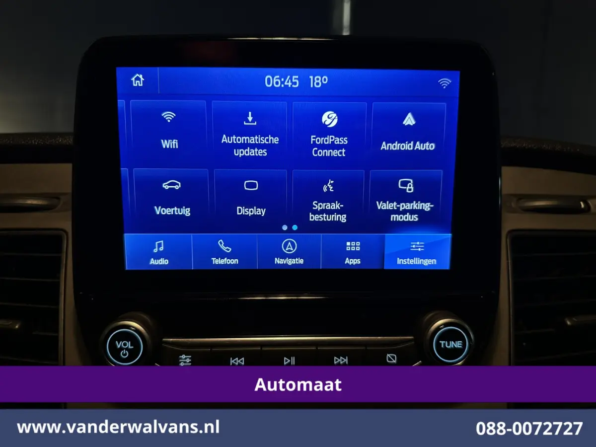 2.0 TDCI 131pk Automaat L2H2 Euro6 Airco | Navigatie | Cruisecontrol Dakdraagsysteem met Ladderhouder, Android Auto, Parkeersensoren, Bijrijdersbank