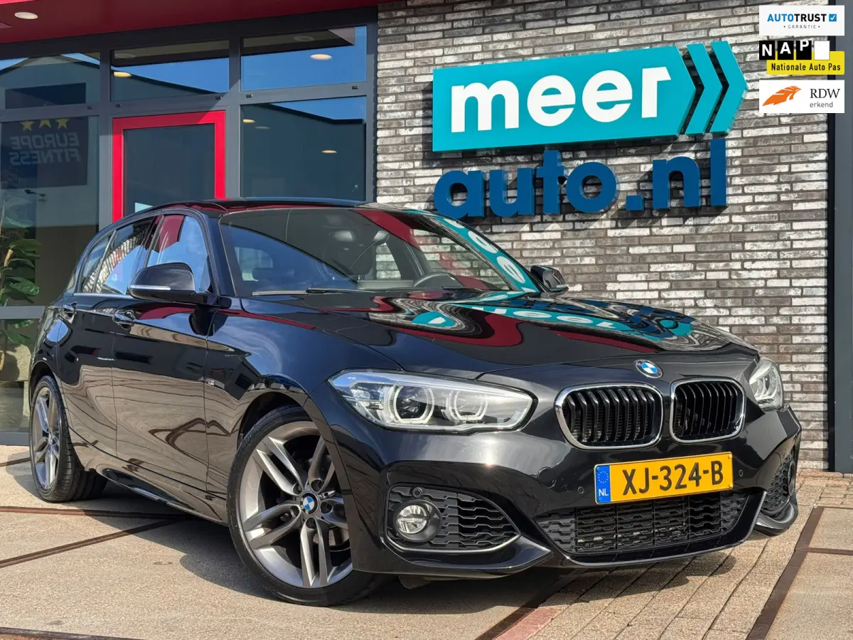 118i High Executive M-SPORT AUT. NAVI.PROF l LEDER l ST-VERW l 18 INCH l ORG.NL l PDC l DAB l HiFi.PROF DEALER OH