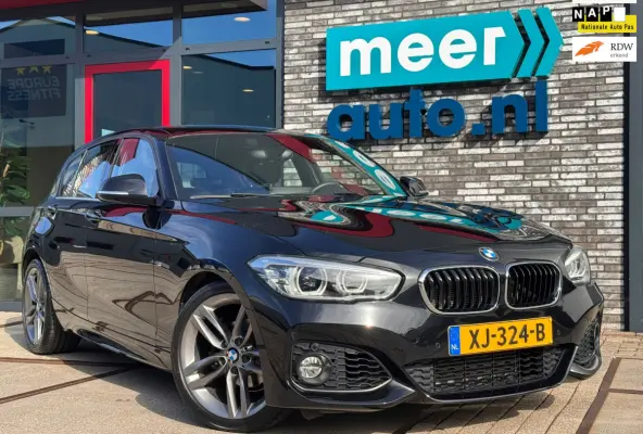 118i High Executive M-SPORT AUT. NAVI.PROF l LEDER l ST-VERW l 18 INCH l ORG.NL l PDC l DAB l HiFi.PROF DEALER OH