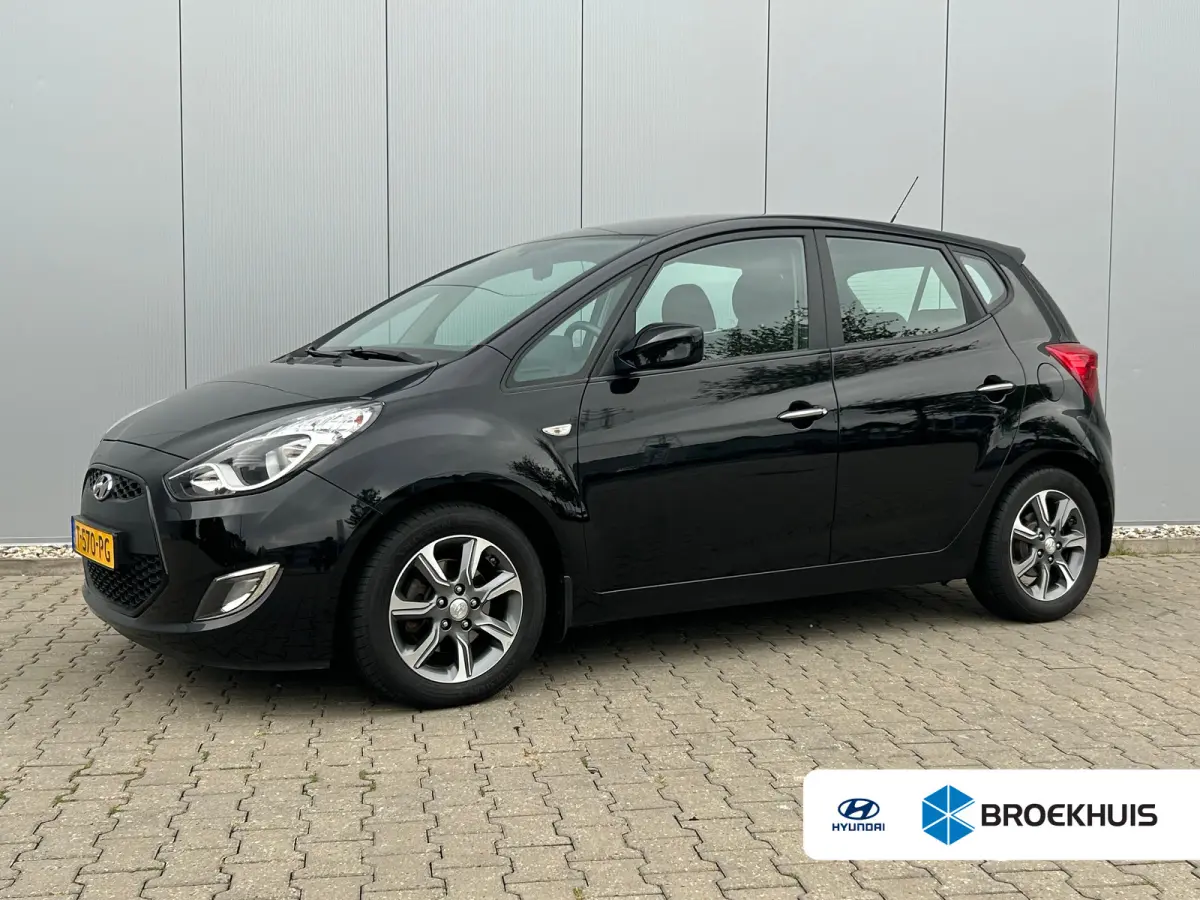 1.6i i-Vision | Automaat | 16" Lichtmetalen velgen | Parkeersensoren achter