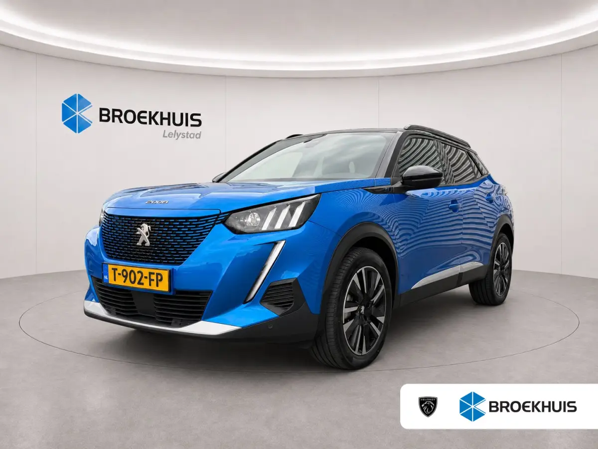50KWH 136PK GT PACK AUTOMAAT SOH 100% / NAVI / LEDER / CLIMA / PDC / 18" LMV / CAMERA / ALCANTARA / KEYLESS / FULL-LED / FULL OPTIONS  !!