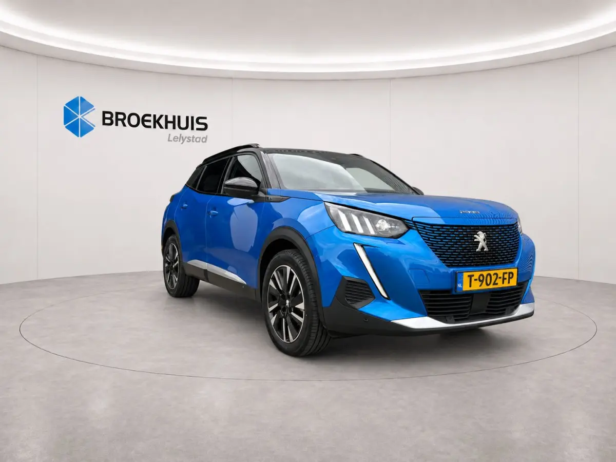 50KWH 136PK GT PACK AUTOMAAT SOH 100% / NAVI / LEDER / CLIMA / PDC / 18" LMV / CAMERA / ALCANTARA / KEYLESS / FULL-LED / FULL OPTIONS  !!