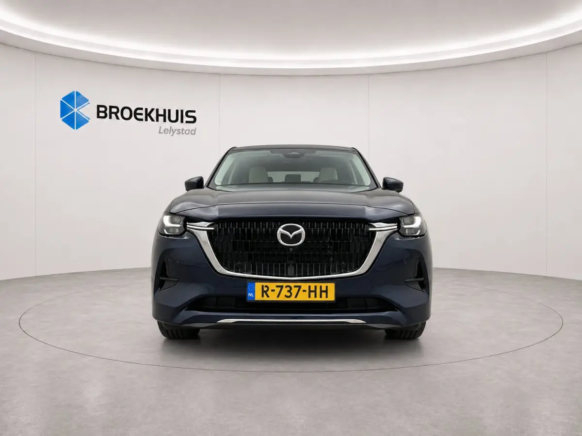 2.5 e-SKYACTIV PHEV 327PK TAKUMI AUTOMAAT SOH 93,25% / NAVI / LEDER / CLIMA / FULL-LED / PDC / 20" LMV / PANO DAK / KEYLESS / 360 CAMERA / HUD / WINTERPAKKET / ADAPT. CRUISECONTROL / 1E EIGE