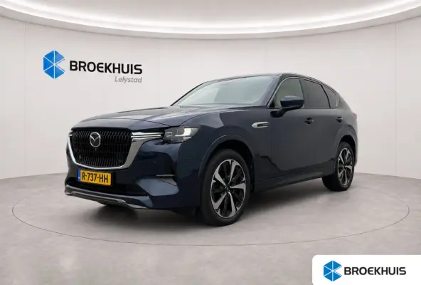 2.5 e-SKYACTIV PHEV 327PK TAKUMI AUTOMAAT SOH 93,25% / NAVI / LEDER / CLIMA / FULL-LED / PDC / 20" LMV / PANO DAK / KEYLESS / 360 CAMERA / HUD / WINTERPAKKET / ADAPT. CRUISECONTROL / 1E EIGE