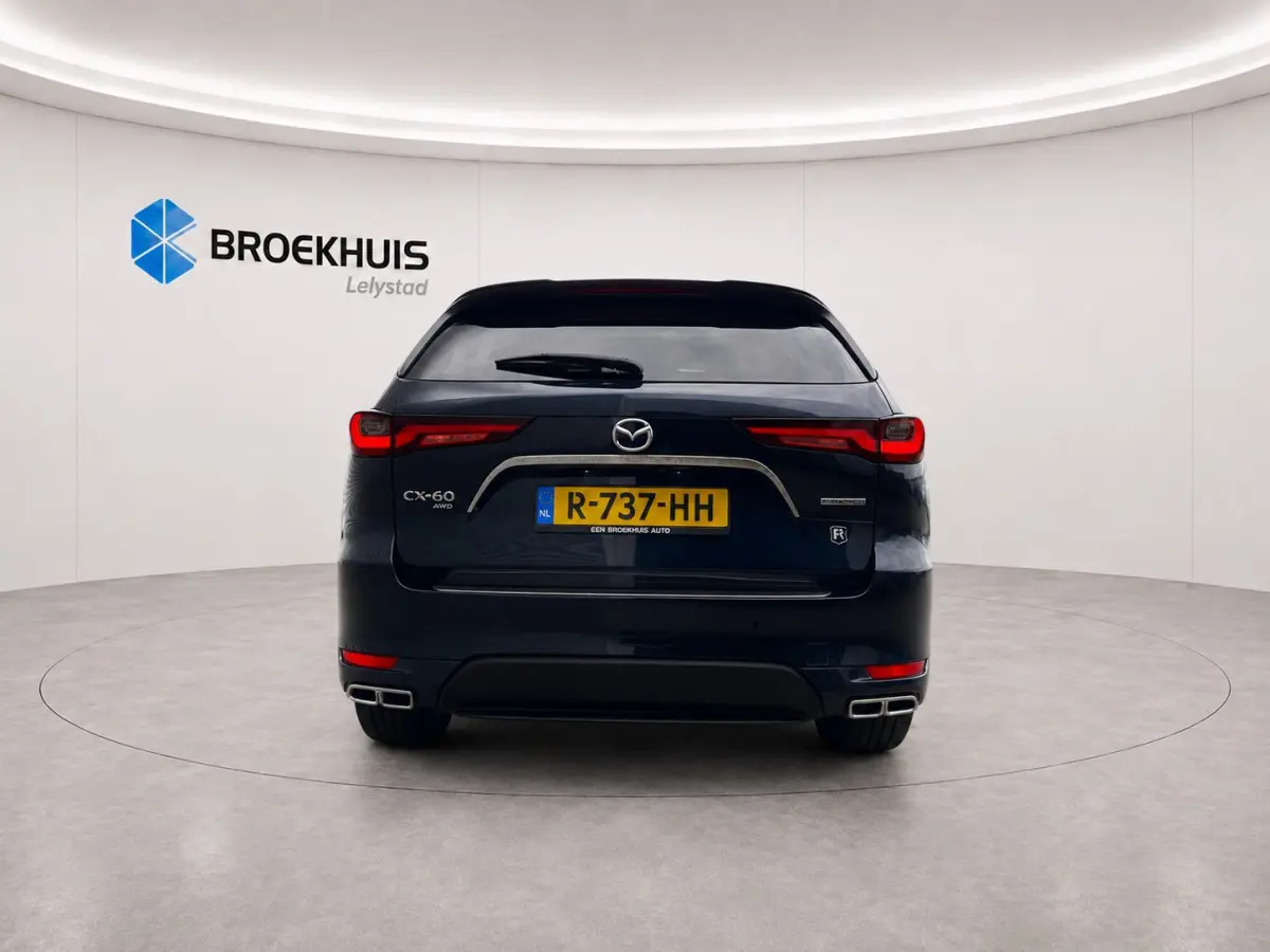 2.5 e-SKYACTIV PHEV 327PK TAKUMI AUTOMAAT SOH 93,25% / NAVI / LEDER / CLIMA / FULL-LED / PDC / 20" LMV / PANO DAK / KEYLESS / 360 CAMERA / HUD / WINTERPAKKET / ADAPT. CRUISECONTROL / 1E EIGE