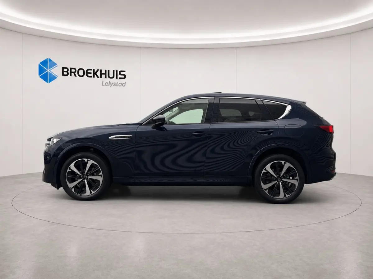 2.5 e-SKYACTIV PHEV 327PK TAKUMI AUTOMAAT SOH 93,25% / NAVI / LEDER / CLIMA / FULL-LED / PDC / 20" LMV / PANO DAK / KEYLESS / 360 CAMERA / HUD / WINTERPAKKET / ADAPT. CRUISECONTROL / 1E EIGE