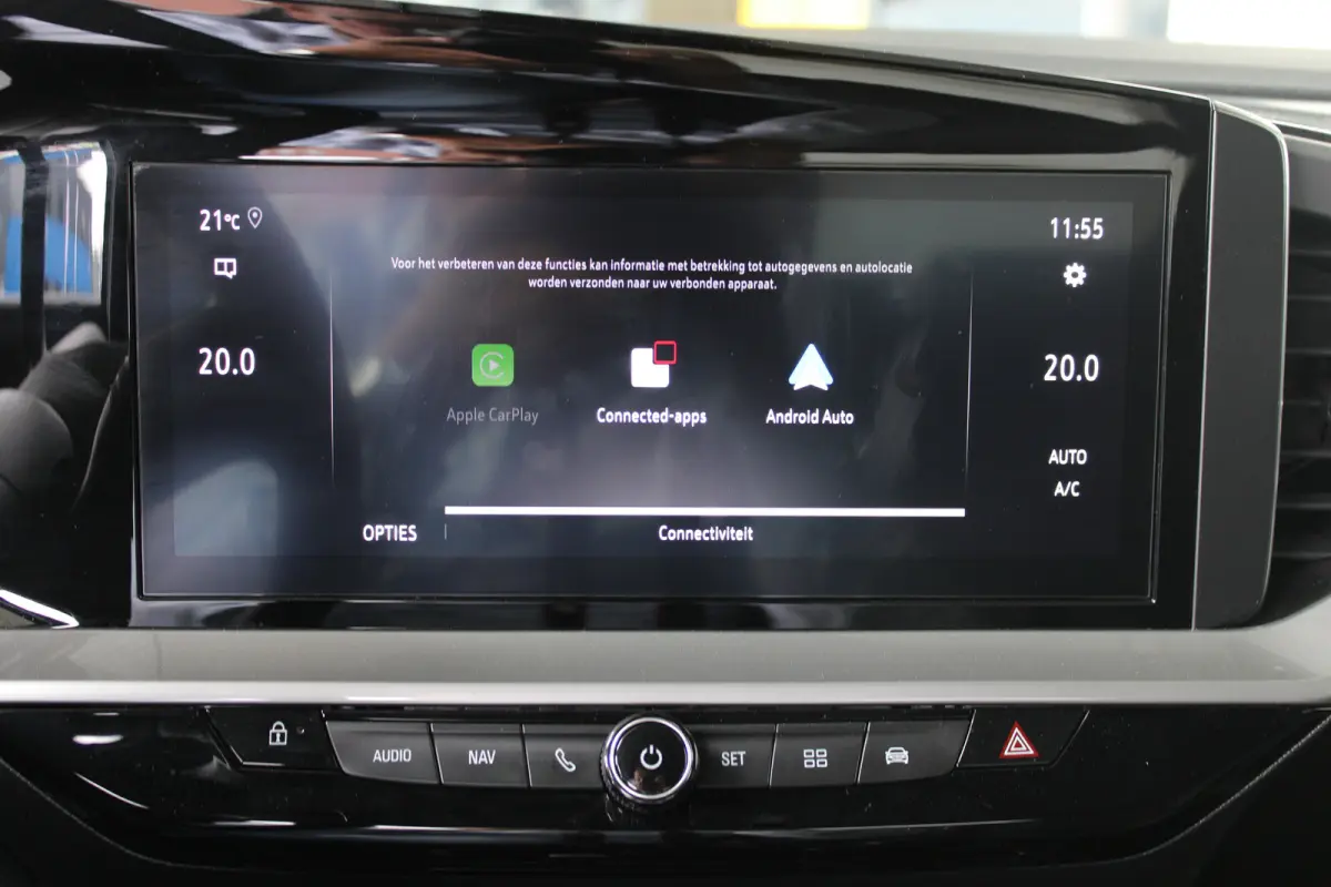 1.2 Turbo Ultimate | Camera | Alcantara | Adaptive cruise control | Dodehoek detectie |