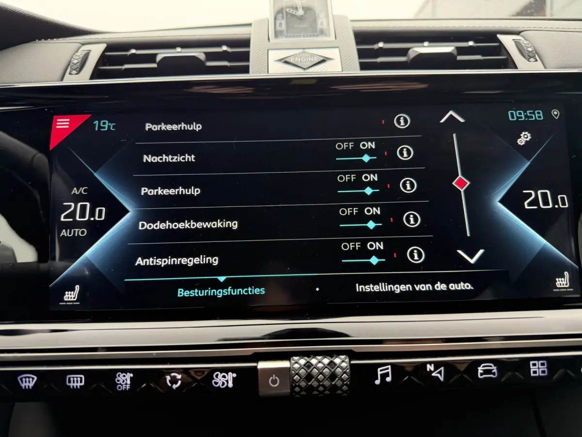 300pk E-Tense 4x4 Opera (Elektrisch Schuifdak - Leder incl verwarming/koeling/massage/geheugen - NightVision - Focal Electra - Elektrische Klep - 360gr Camera - Adaptieve Cruise Controle)