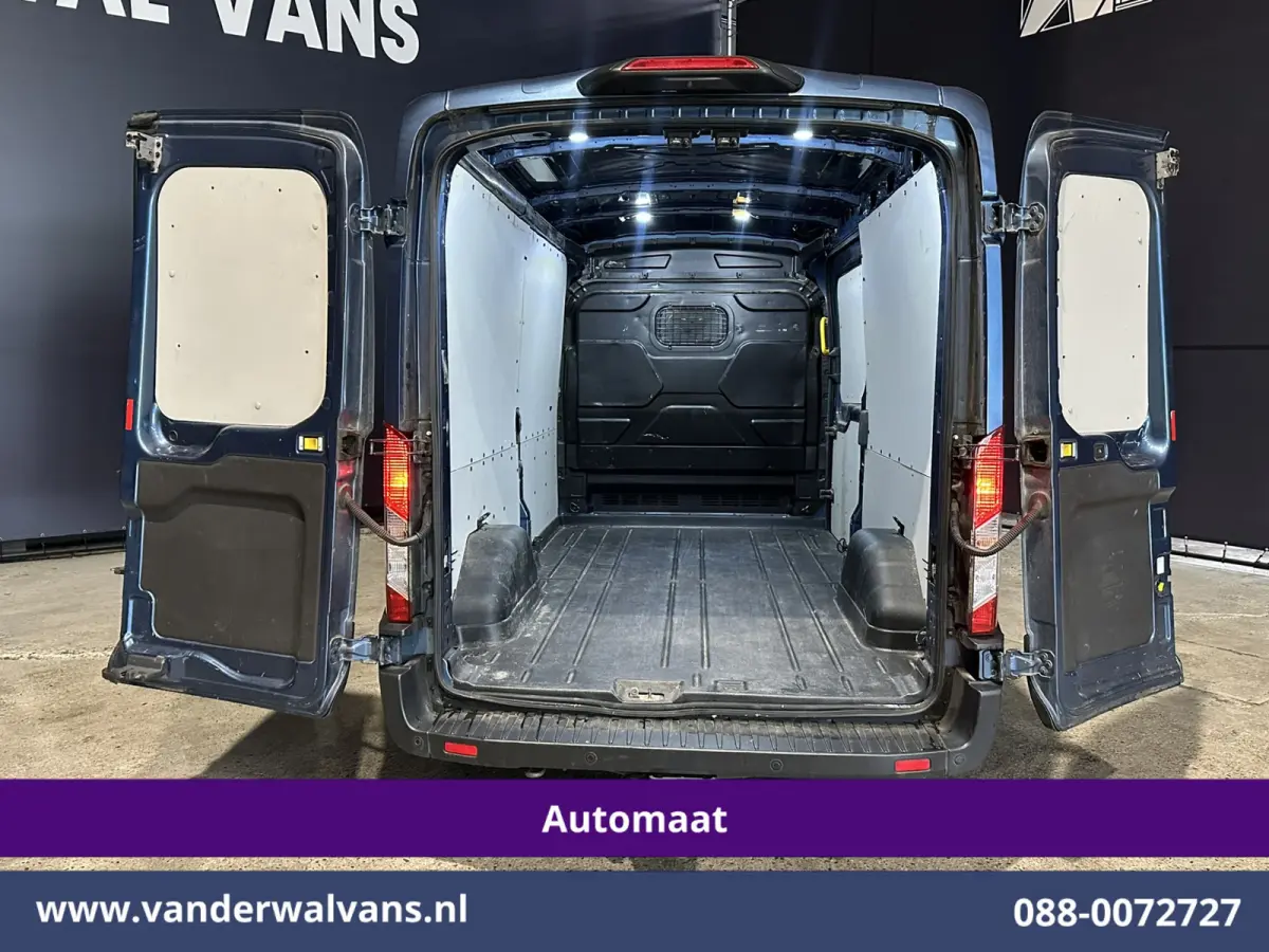 2.0 TDCI 185pk Automaat L3H2 Euro6 Airco | Camera | Navigatie | LED | Cruisecontrol, Trekhaak, Verwarmde Voorruit, LM Velgen, Parkeersensoren, Bijrijdersbank