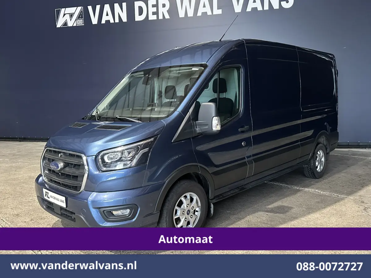 2.0 TDCI 185pk Automaat L3H2 Euro6 Airco | Camera | Navigatie | LED | Cruisecontrol, Trekhaak, Verwarmde Voorruit, LM Velgen, Parkeersensoren, Bijrijdersbank
