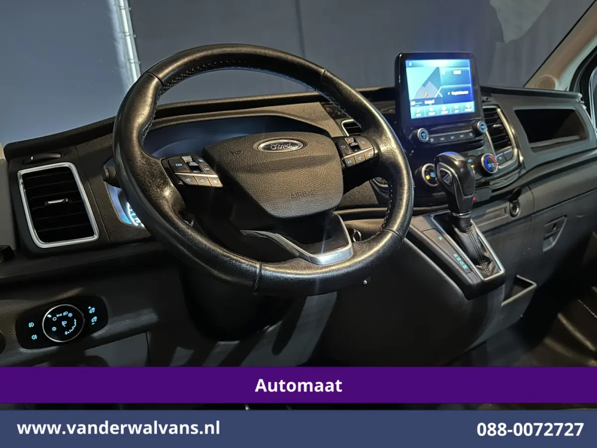 2.0 TDCI 185pk Automaat L3H2 Euro6 Airco | Camera | Navigatie | LED | Cruisecontrol, Trekhaak, Verwarmde Voorruit, LM Velgen, Parkeersensoren, Bijrijdersbank